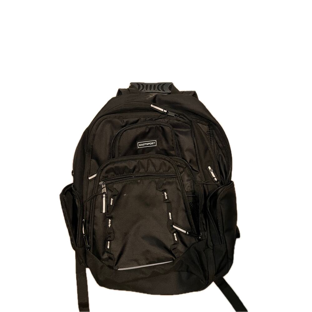 Eastsport Diamond Expandable Recycled Backpack